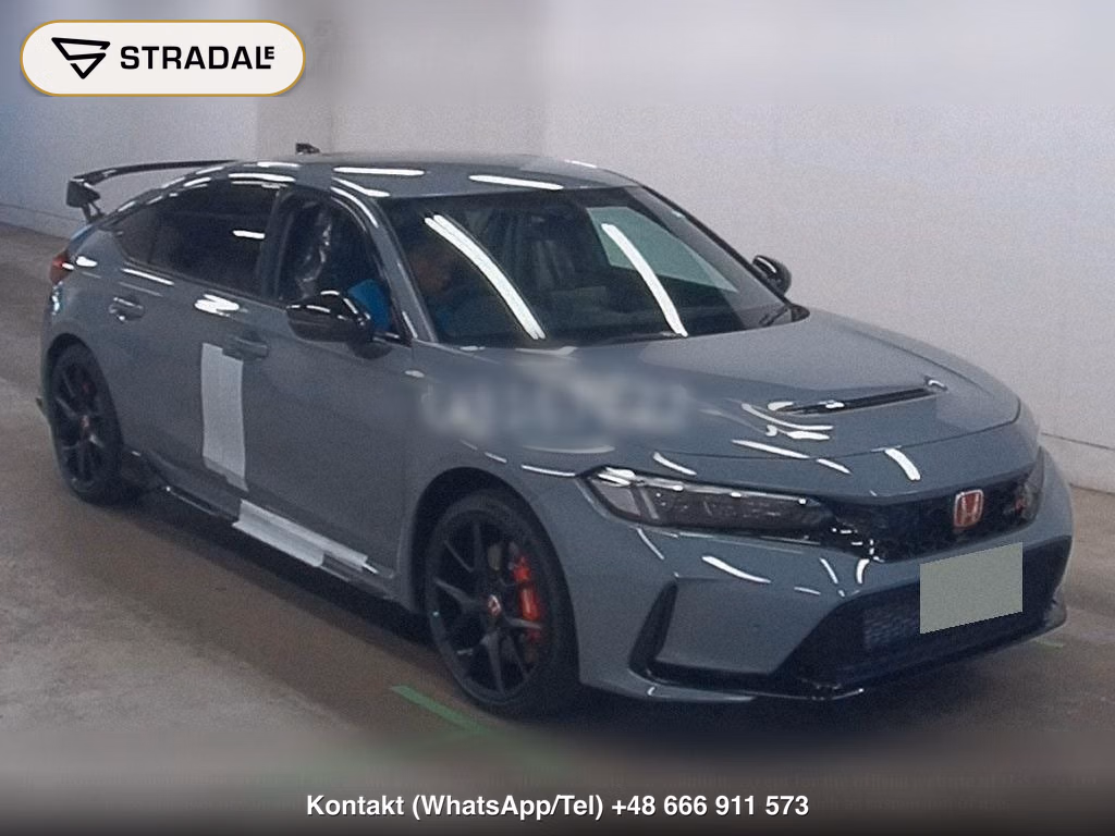 HONDA CIVIC 5D TYPE R RACING BLACK PACKAGE, miniaturka 2