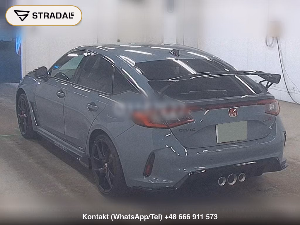 HONDA CIVIC 5D TYPE R RACING BLACK PACKAGE, miniaturka 3