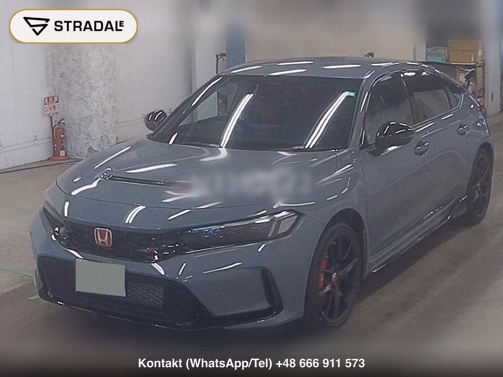 HONDA CIVIC 5D TYPE R RACING BLACK PACKAGE, miniaturka 5