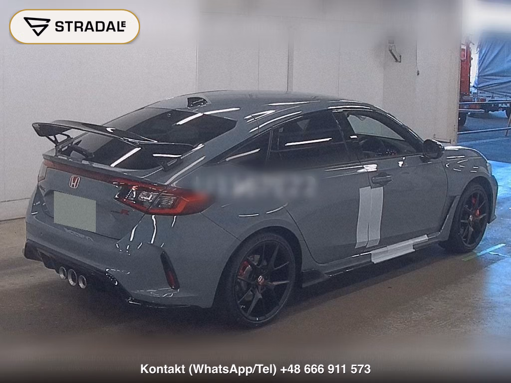 HONDA CIVIC 5D TYPE R RACING BLACK PACKAGE, miniaturka 6