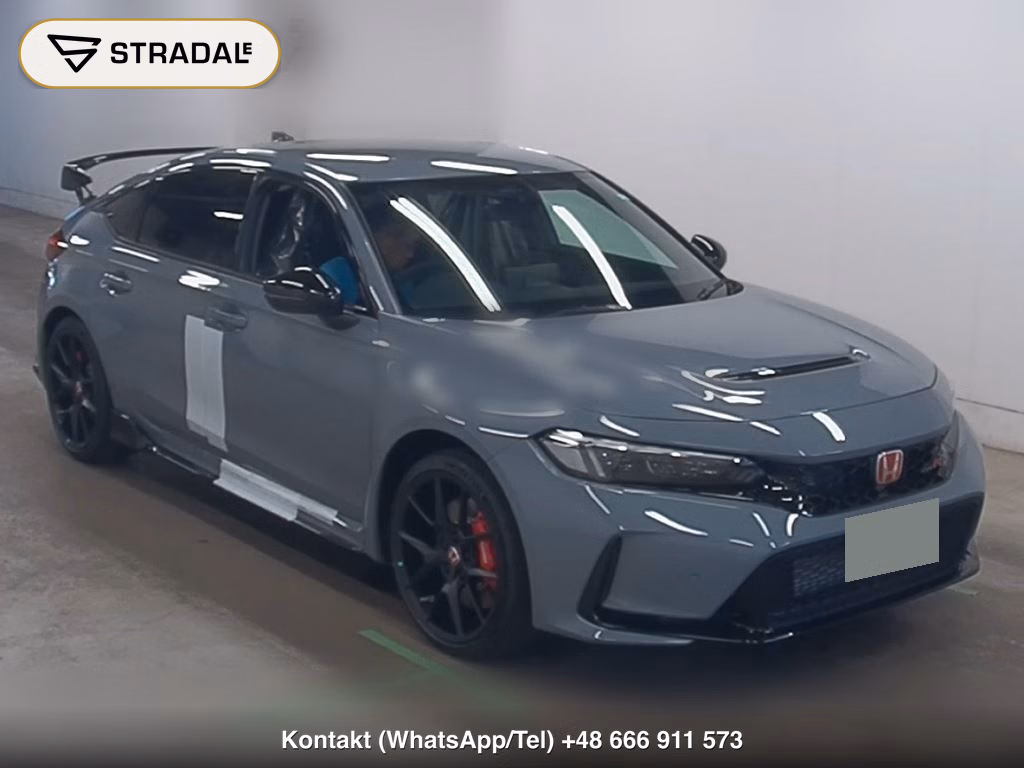 HONDA CIVIC 5D TYPE R RACING BLACK PACKAGE 2026, aukcja z Japonii, zdjęcie 1