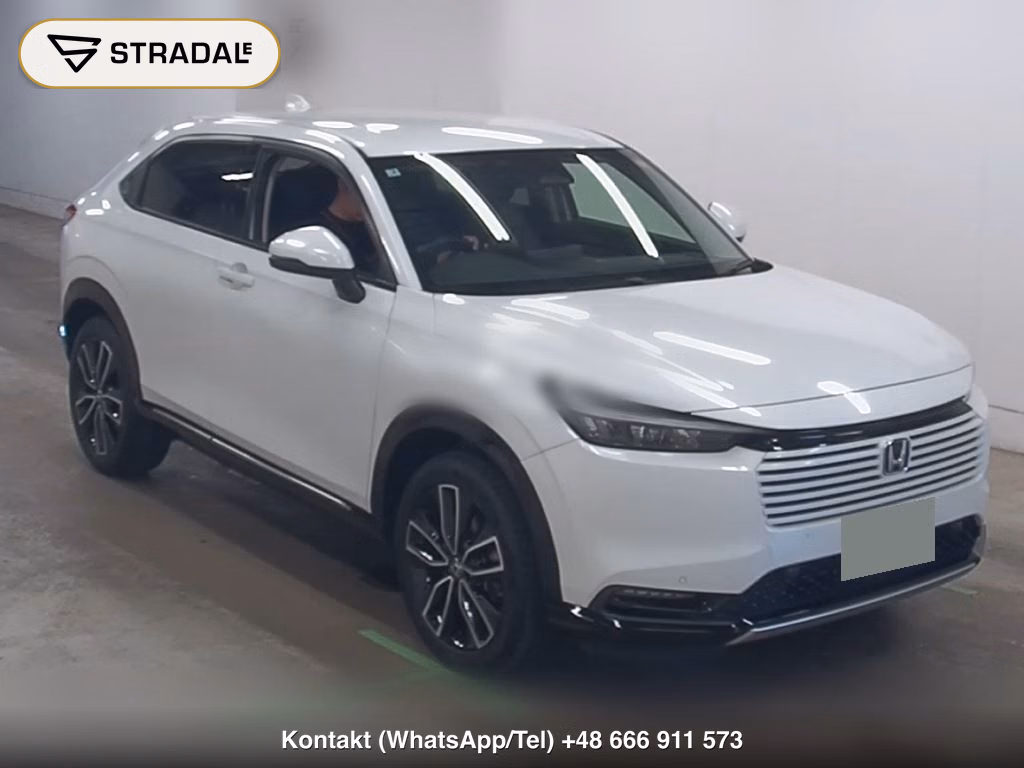 HONDA VEZEL HYBRID E:HEV Z 2025, aukcja z Japonii, zdjęcie 1