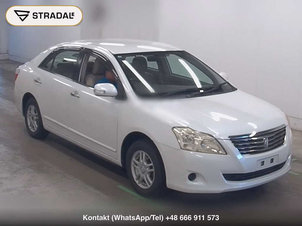 TOYOTA PREMIO 1.5F L PACKAGE 2007, aukcja z Japonii, zdjęcie 1