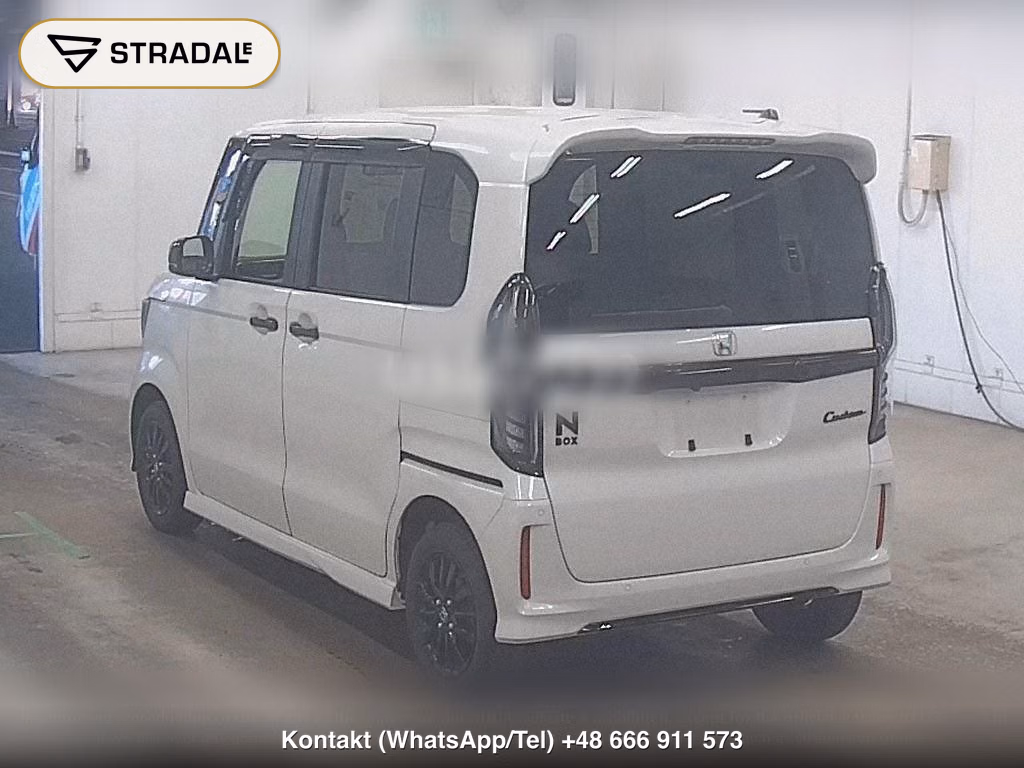 HONDA N-BOX CUSTOM 4WD L STYLE PLUS BLACK, miniaturka 3
