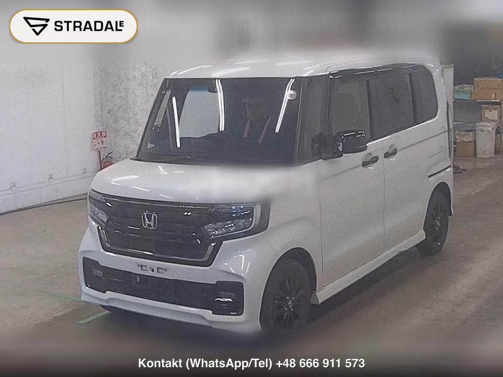 HONDA N-BOX CUSTOM 4WD L STYLE PLUS BLACK, miniaturka 5