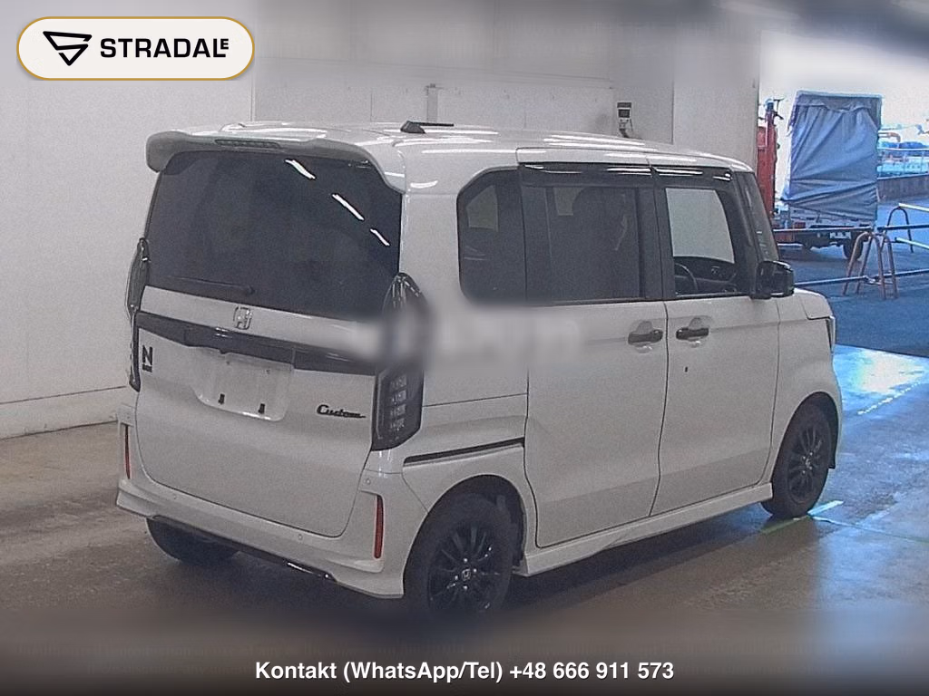 HONDA N-BOX CUSTOM 4WD L STYLE PLUS BLACK, miniaturka 6