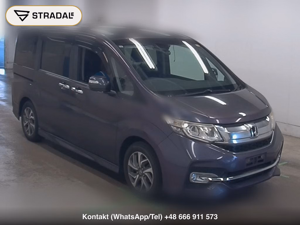HONDA STEPWAGON SPADA SPADA 2015, aukcja z Japonii, zdjęcie 1