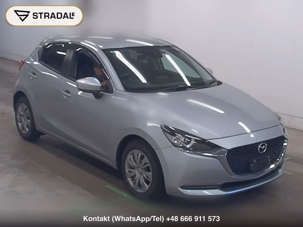 MAZDA MAZDA2 15S 2021, aukcja z Japonii, zdjęcie 1