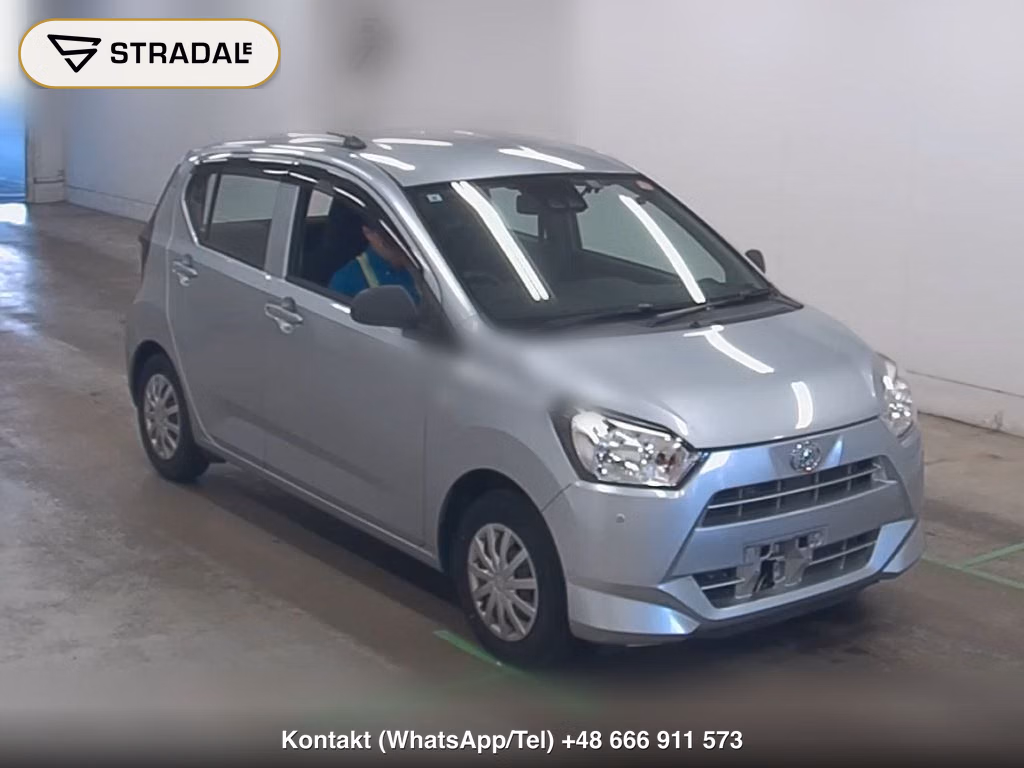 DAIHATSU MIRA E:S L SAⅢ 2021, aukcja z Japonii, zdjęcie 1