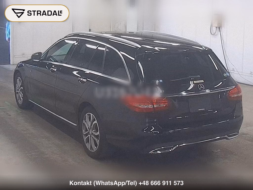 MERCEDES BENZ C-CLASS STATIONWAGON C180 STATIONWAGON AVANTGARDE, miniaturka 3