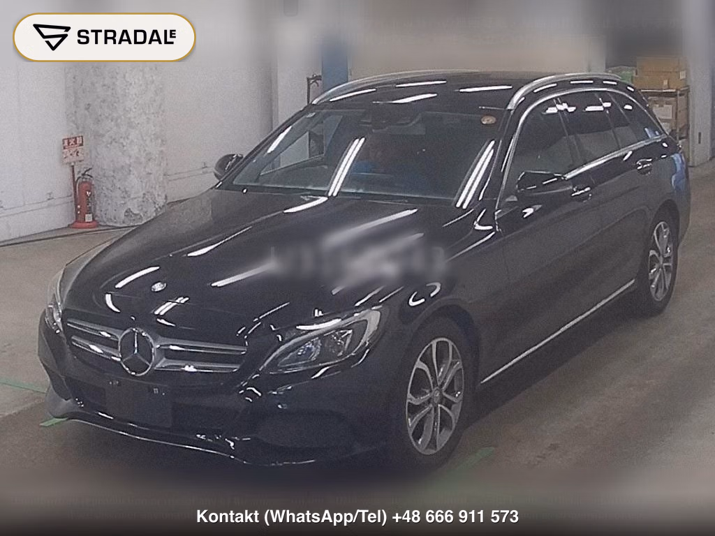 MERCEDES BENZ C-CLASS STATIONWAGON C180 STATIONWAGON AVANTGARDE, miniaturka 5