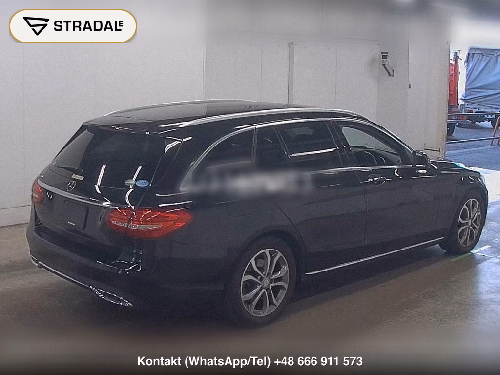MERCEDES BENZ C-CLASS STATIONWAGON C180 STATIONWAGON AVANTGARDE, miniaturka 6