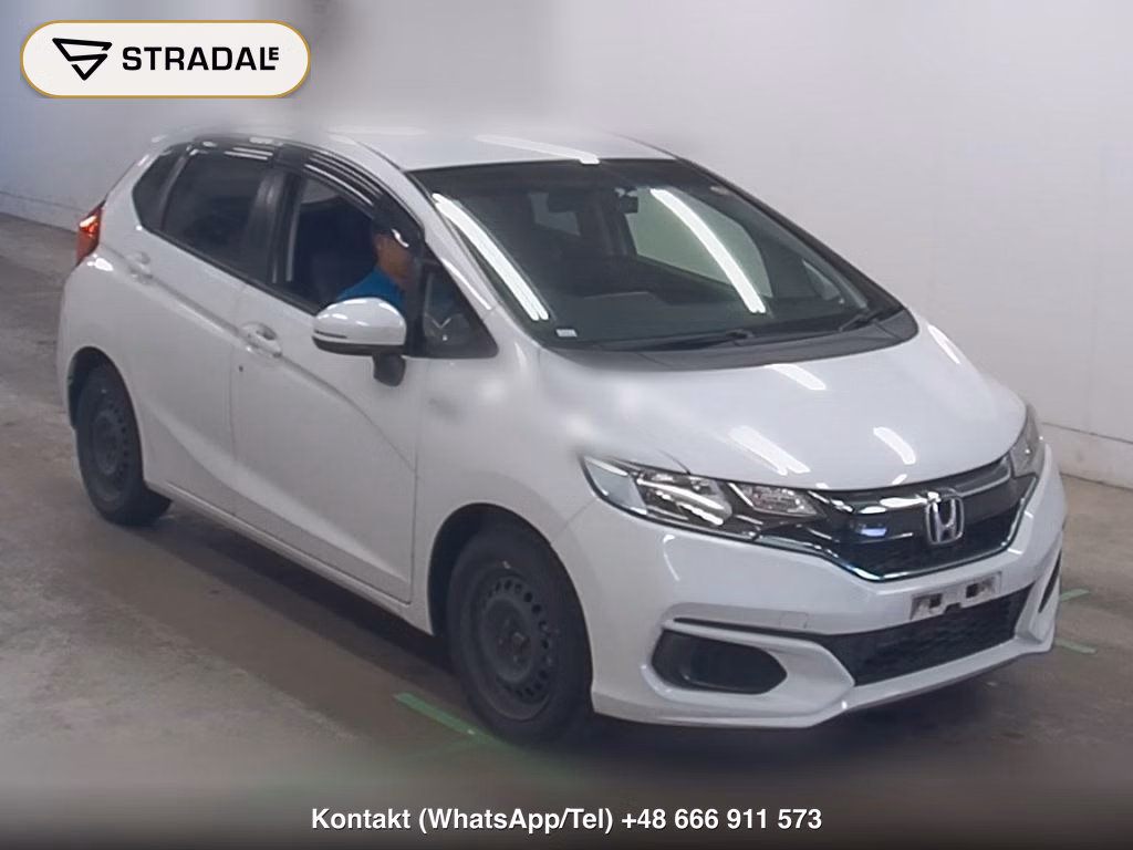 HONDA FIT HYBRID F 2019, aukcja z Japonii, zdjęcie 1
