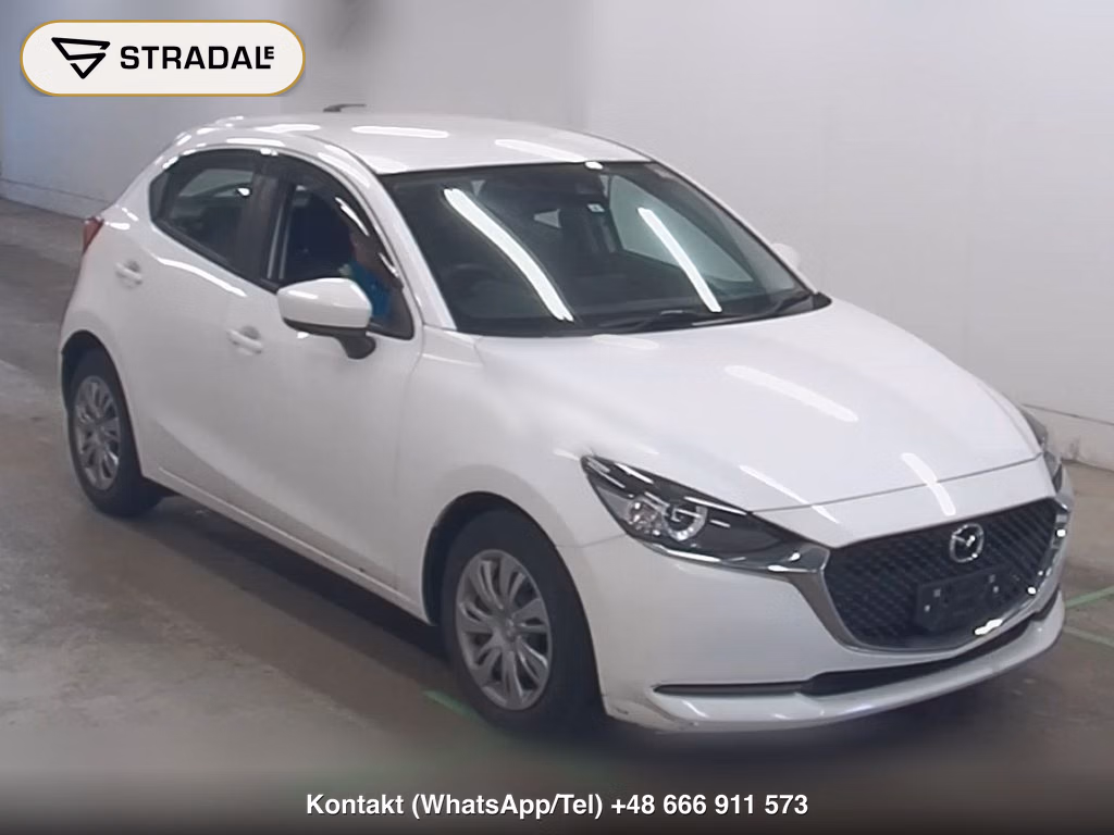 MAZDA MAZDA2 15C 2021, aukcja z Japonii, zdjęcie 1