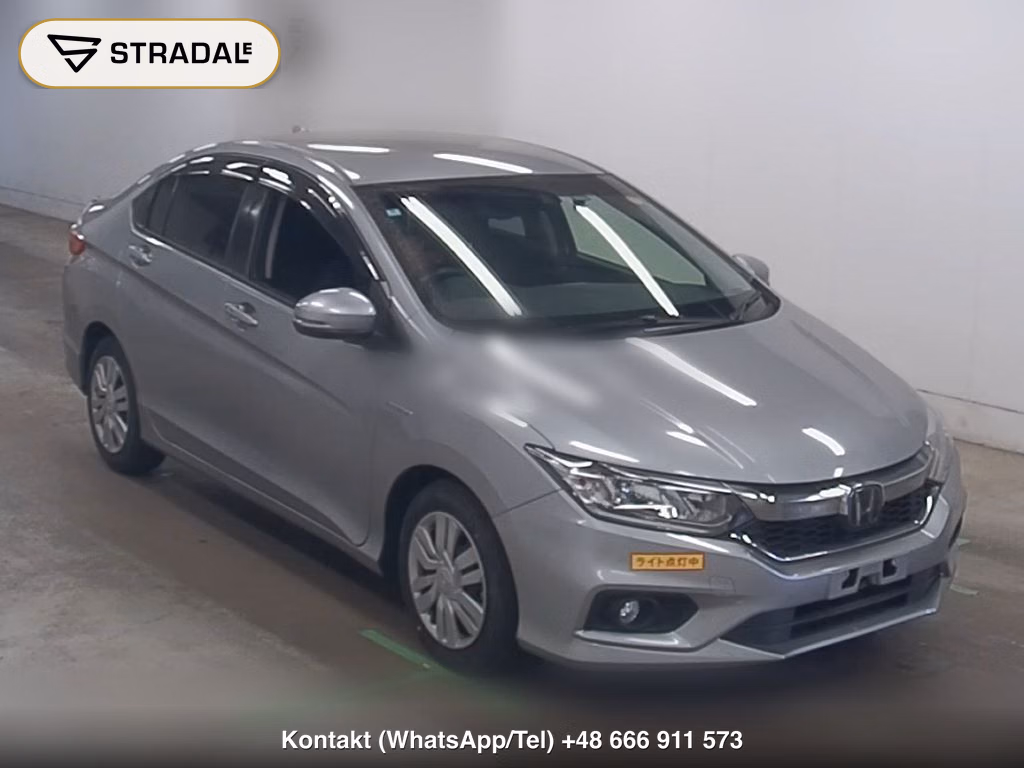 HONDA GRACE HYBRID DX 2018, aukcja z Japonii, zdjęcie 1