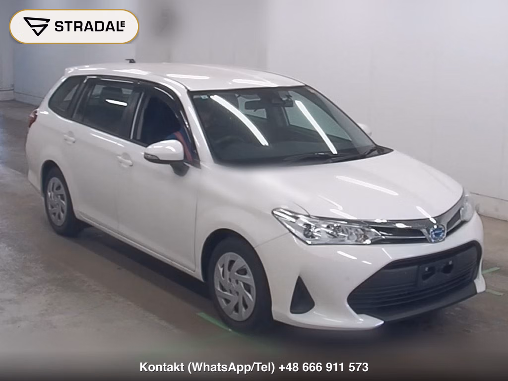 TOYOTA COROLLA FIELDER HYBRID EX 2021, aukcja z Japonii, zdjęcie 1
