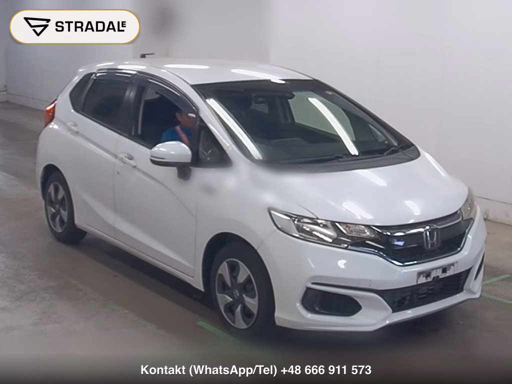 HONDA FIT HYBRID F 2019, aukcja z Japonii, zdjęcie 1