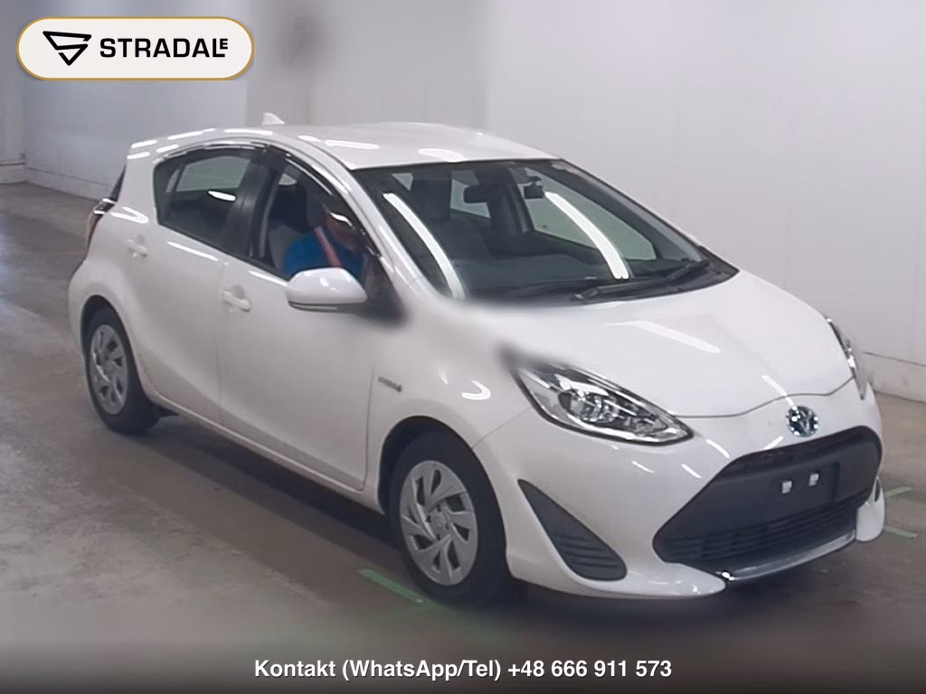 TOYOTA AQUA L 2019, aukcja z Japonii, zdjęcie 1