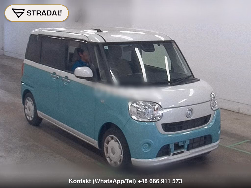 DAIHATSU MOVE CANBUS X SA Ⅲ, miniaturka 2