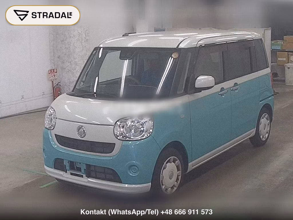 DAIHATSU MOVE CANBUS X SA Ⅲ, miniaturka 5