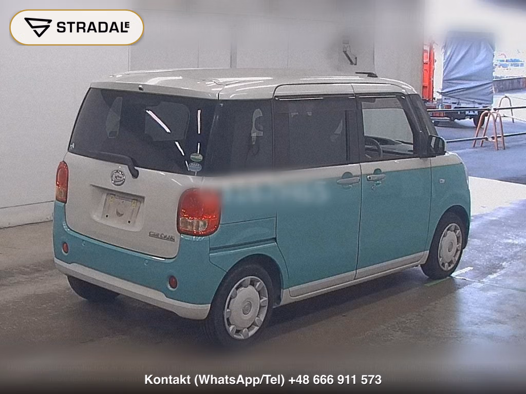 DAIHATSU MOVE CANBUS X SA Ⅲ, miniaturka 6