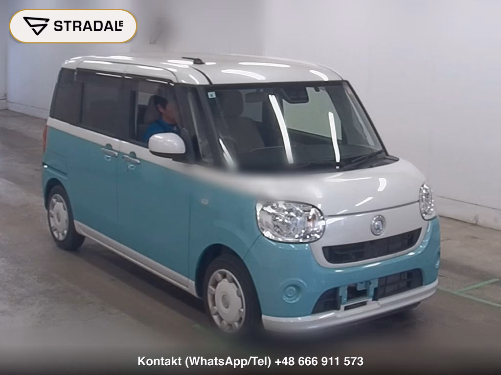 DAIHATSU MOVE CANBUS X SA Ⅲ 2019, aukcja z Japonii, zdjęcie 1