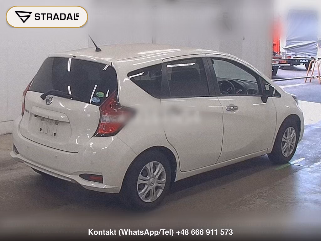 NISSAN NOTE X, miniaturka 6