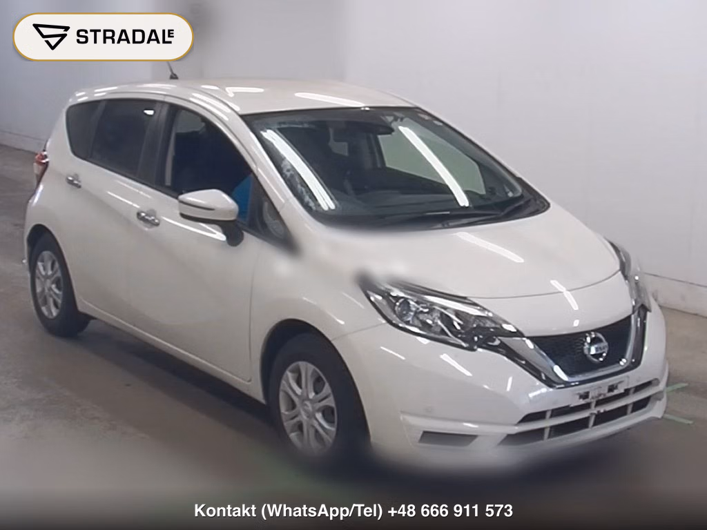 NISSAN NOTE X 2021, aukcja z Japonii, zdjęcie 1