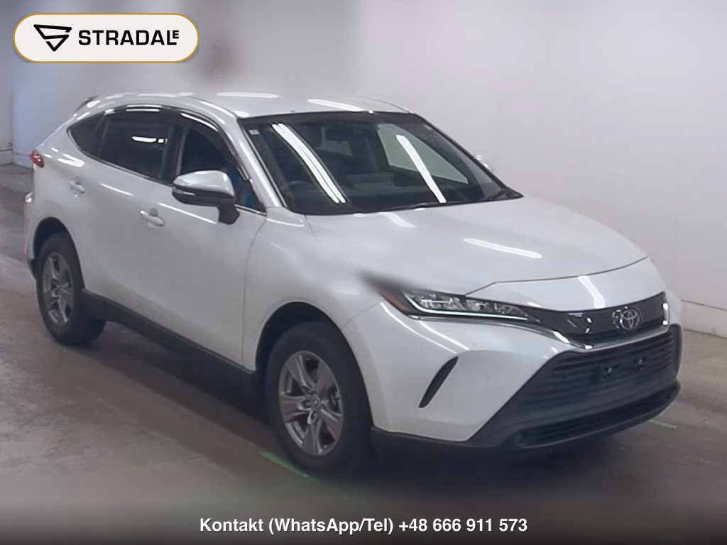 TOYOTA HARRIER S 2023, aukcja z Japonii, zdjęcie 1