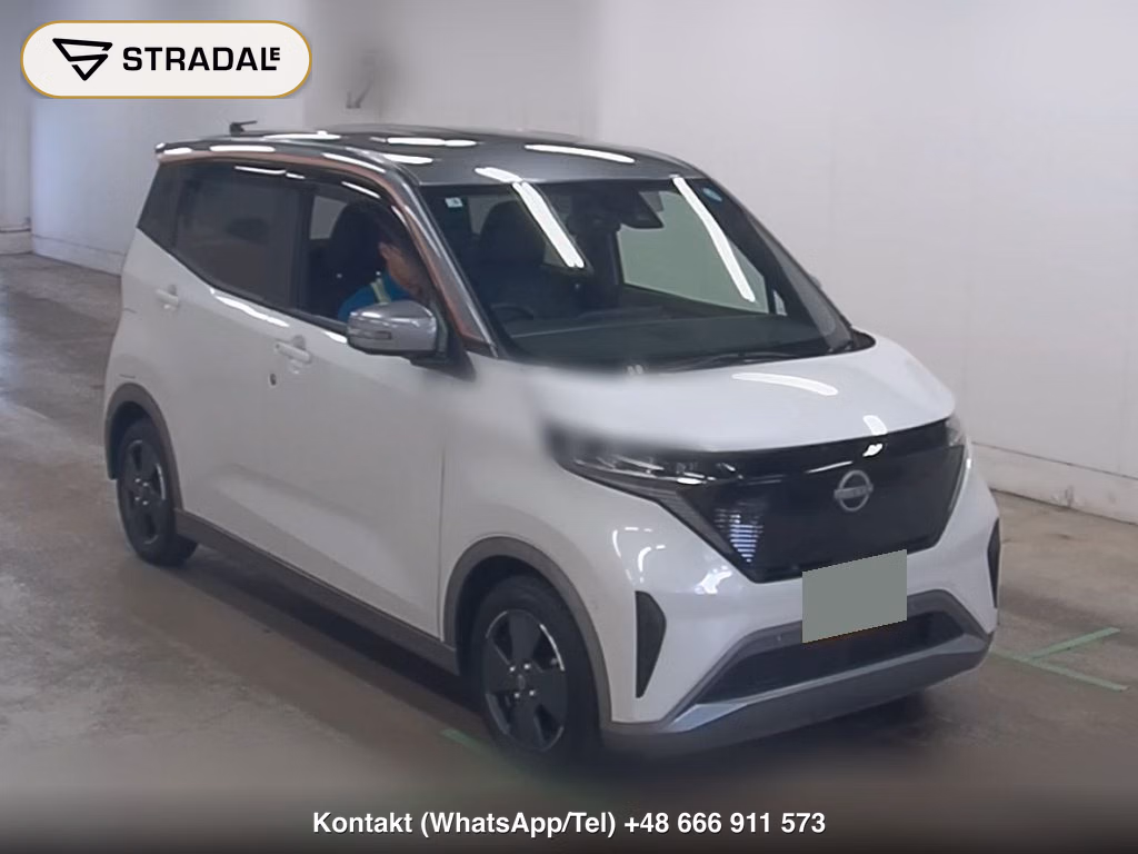 NISSAN SAKURA X 2023, aukcja z Japonii, zdjęcie 1