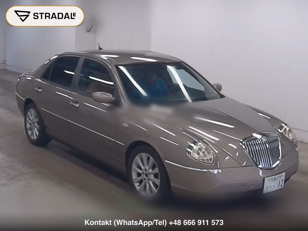 LANCIA THESIS 2007, aukcja z Japonii, zdjęcie 1