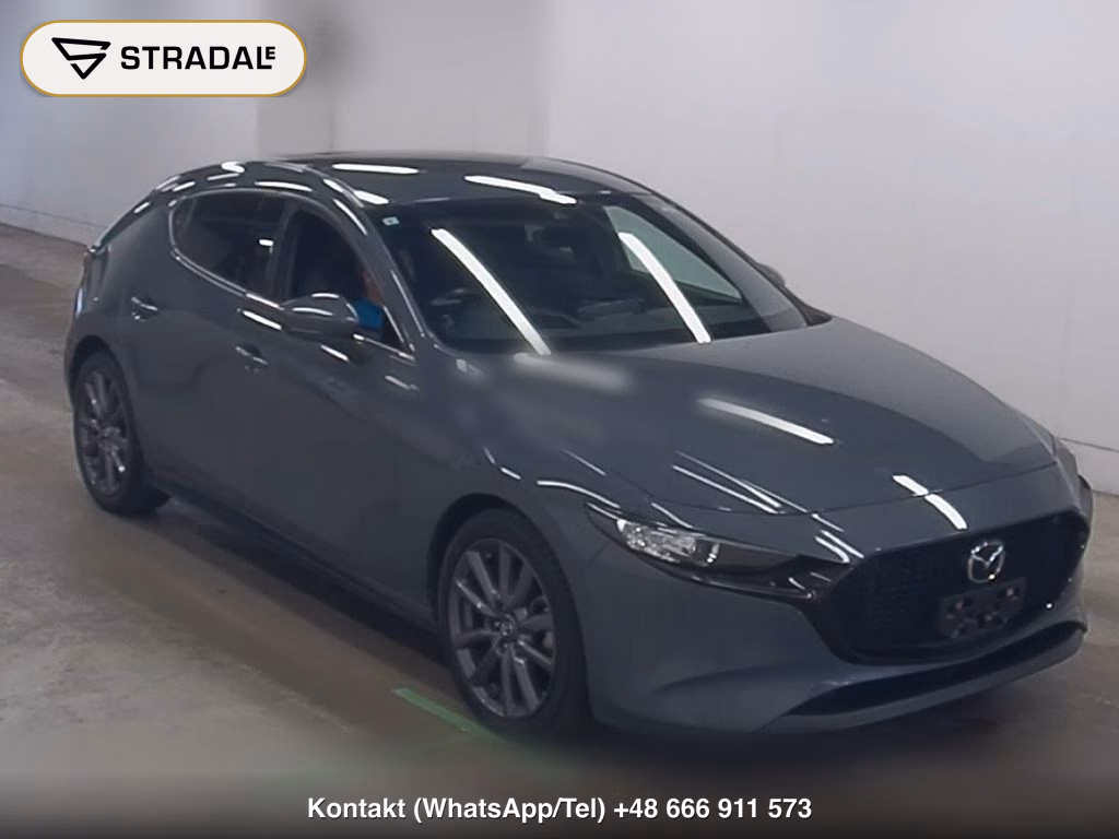 MAZDA MAZDA3 FASTBACK 4WD 15S TOURING 2021, aukcja z Japonii, zdjęcie 1