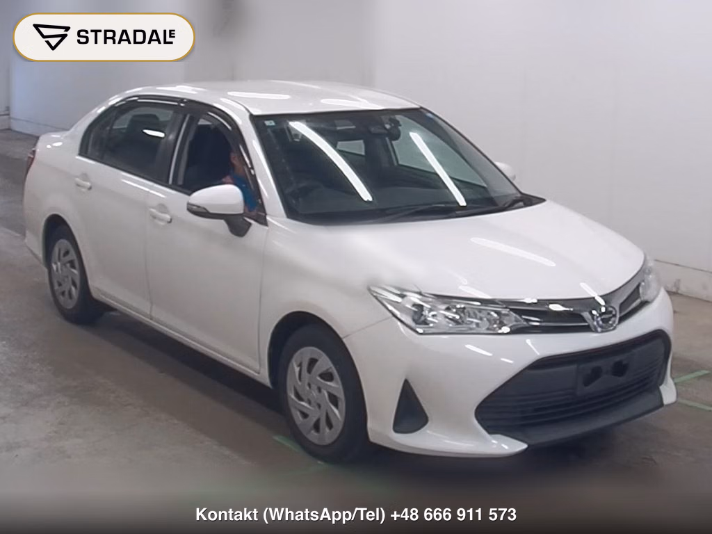 TOYOTA COROLLA AXIO 1.5X 2019, aukcja z Japonii, zdjęcie 1