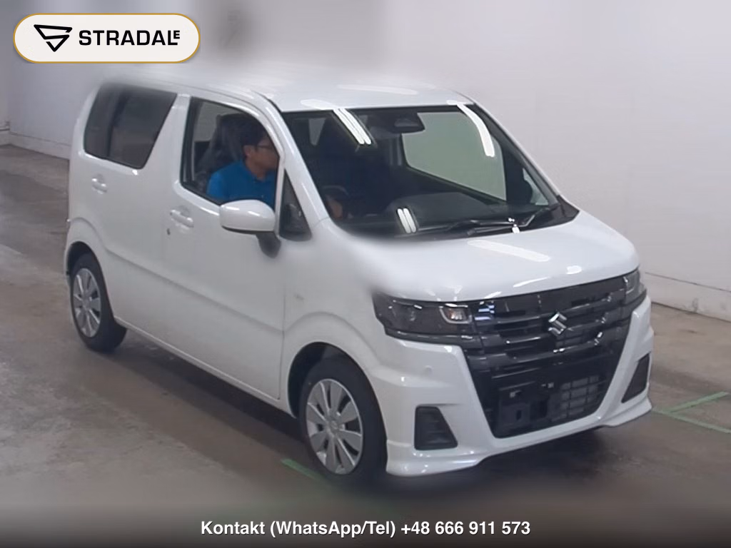 SUZUKI WAGON R 5D ZL 2026, aukcja z Japonii, zdjęcie 1