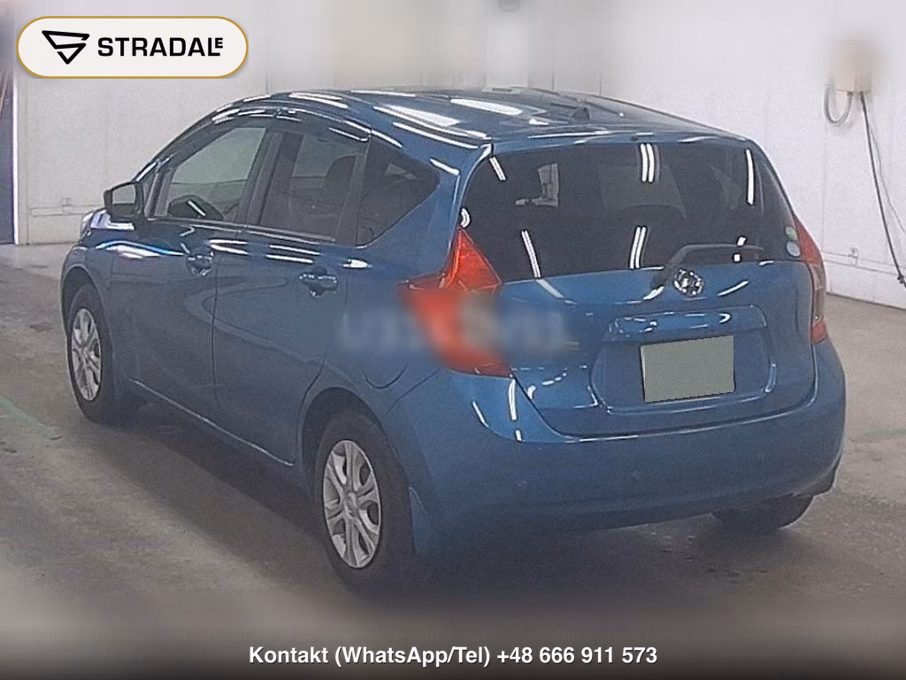 NISSAN NOTE X V SELECTION+SAFETY, miniaturka 3
