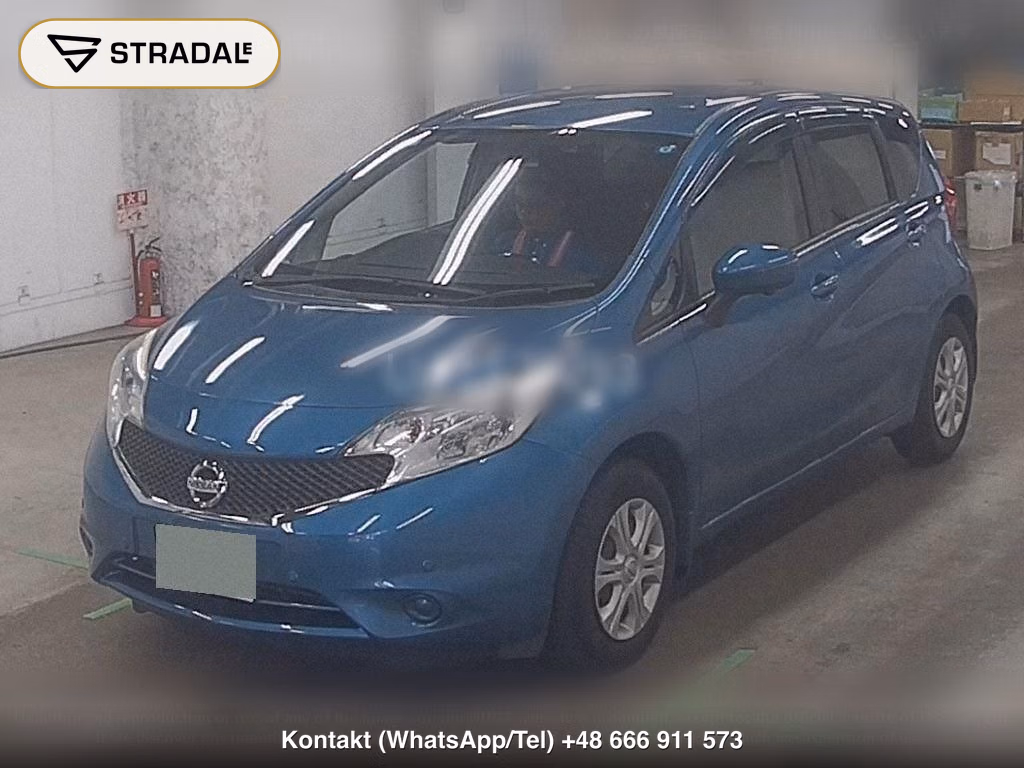 NISSAN NOTE X V SELECTION+SAFETY, miniaturka 5