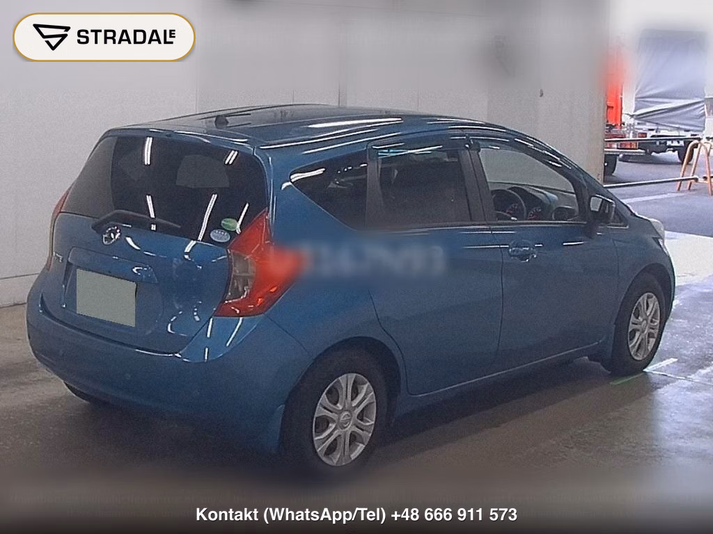 NISSAN NOTE X V SELECTION+SAFETY, miniaturka 6