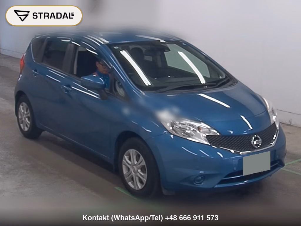 NISSAN NOTE X V SELECTION+SAFETY 2015, aukcja z Japonii, zdjęcie 1