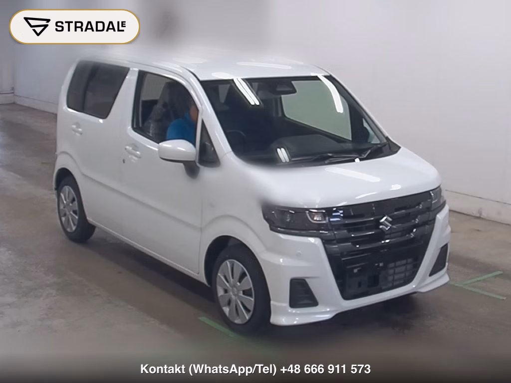 SUZUKI WAGON R 5D ZL 2026, aukcja z Japonii, zdjęcie 1