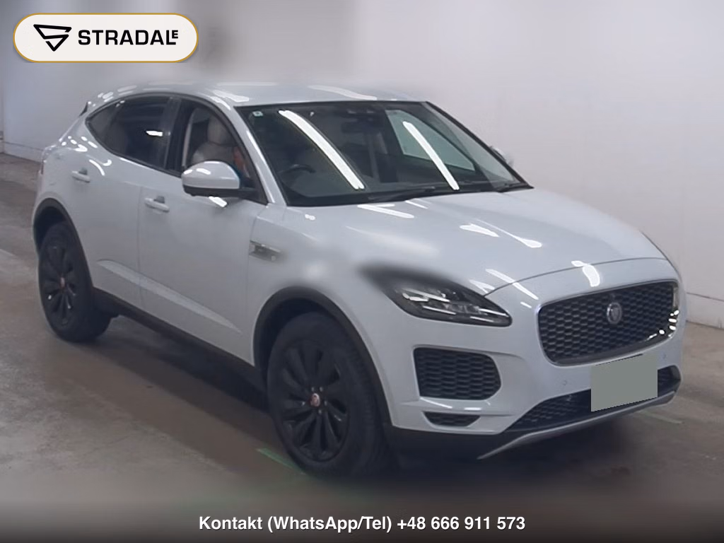 JAGUAR E-PACE 4WD SE 2018, aukcja z Japonii, zdjęcie 1