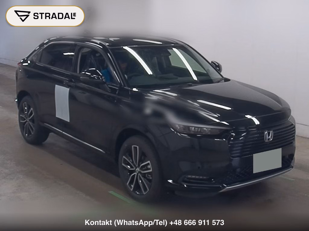 HONDA VEZEL HYBRID E:HEV Z 2026, aukcja z Japonii, zdjęcie 1