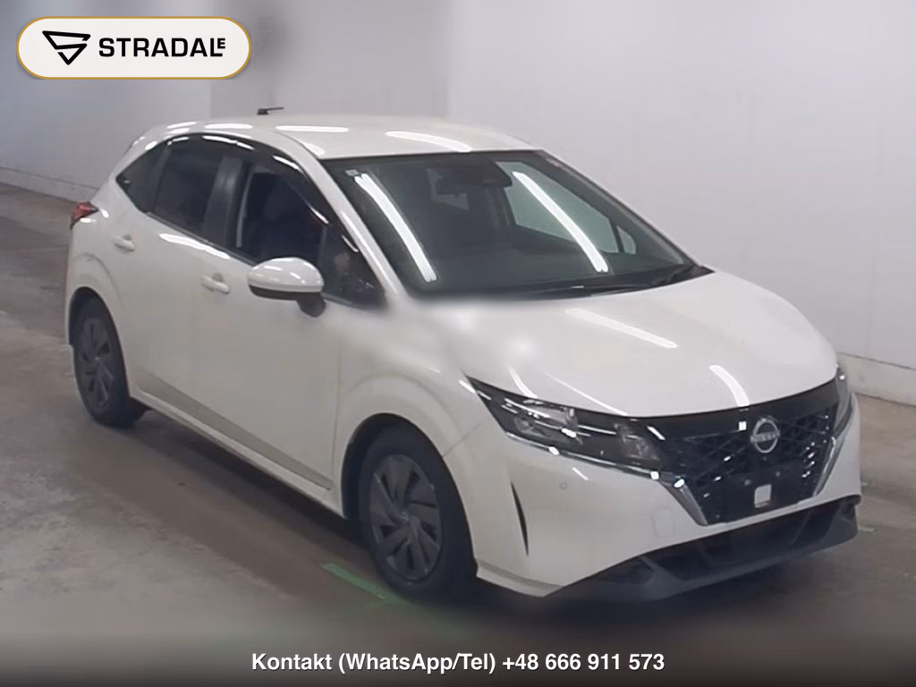 NISSAN NOTE S 2021, aukcja z Japonii, zdjęcie 1