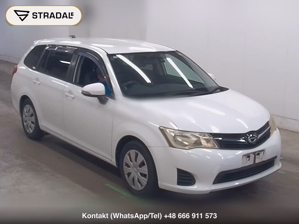 TOYOTA COROLLA FIELDER 1.5G 2013, aukcja z Japonii, zdjęcie 1