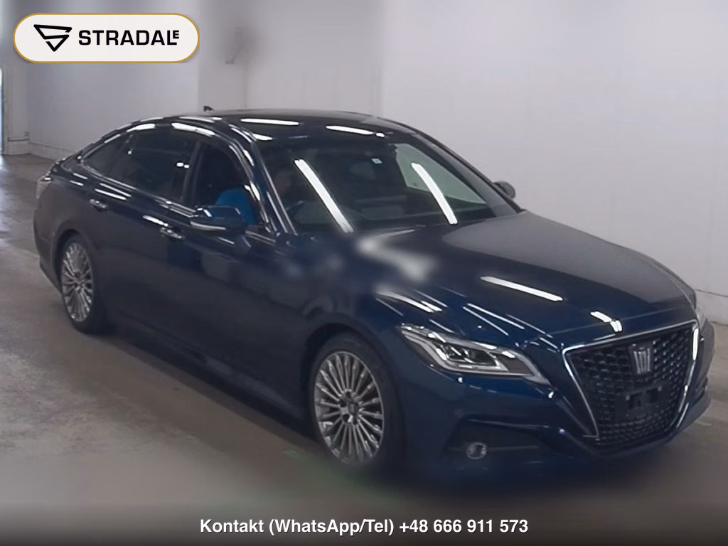 TOYOTA CROWN HYBRID G 2021, aukcja z Japonii, zdjęcie 1