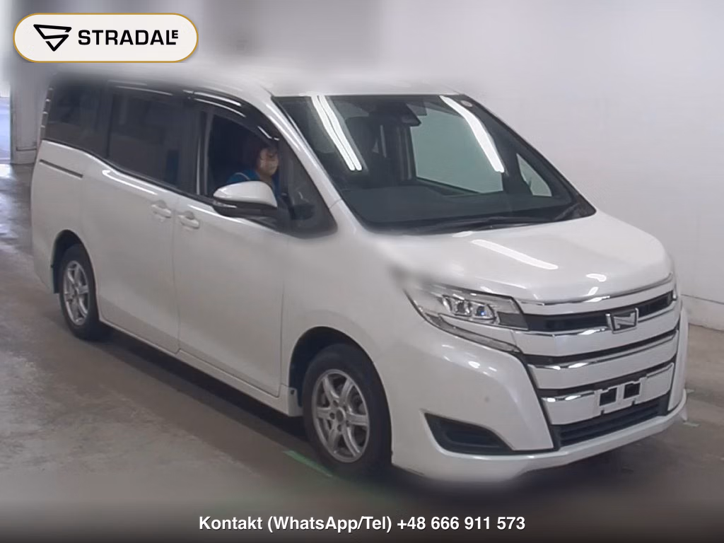 TOYOTA NOAH X 2019, aukcja z Japonii, zdjęcie 1