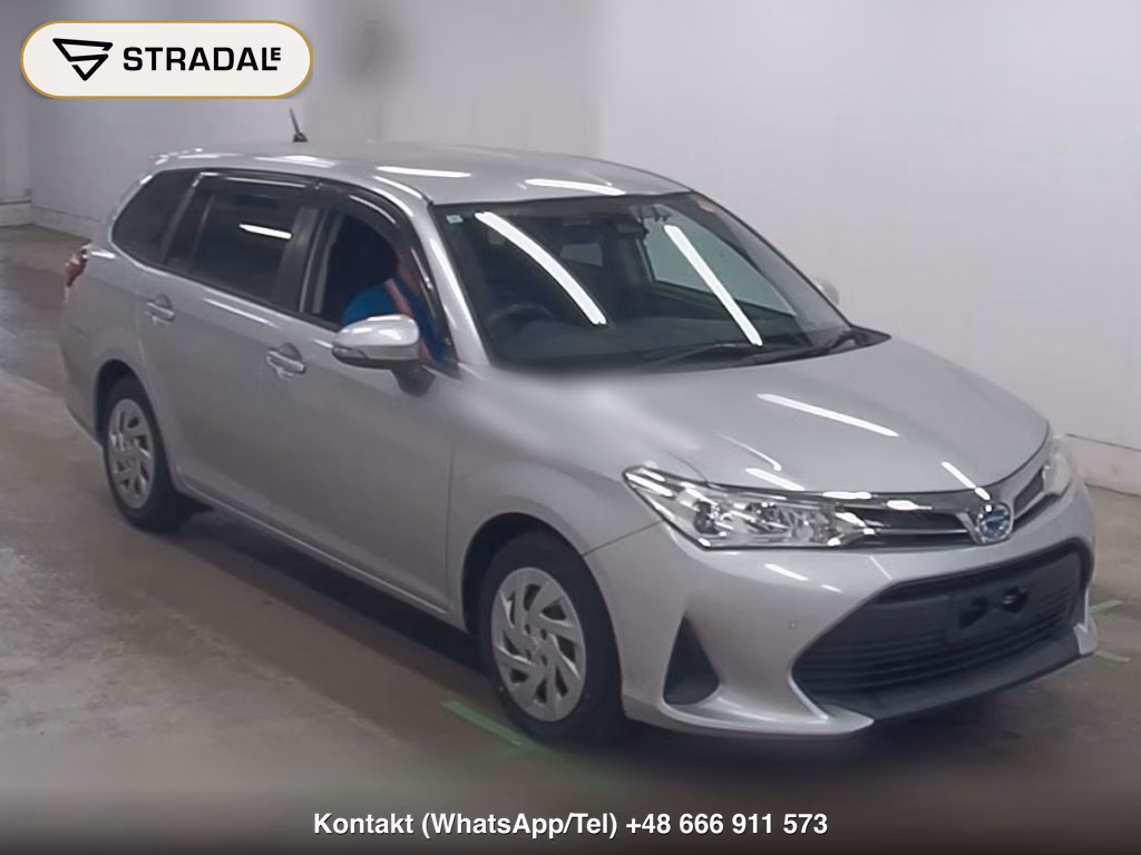 TOYOTA COROLLA FIELDER HYBRID 2019, aukcja z Japonii, zdjęcie 1