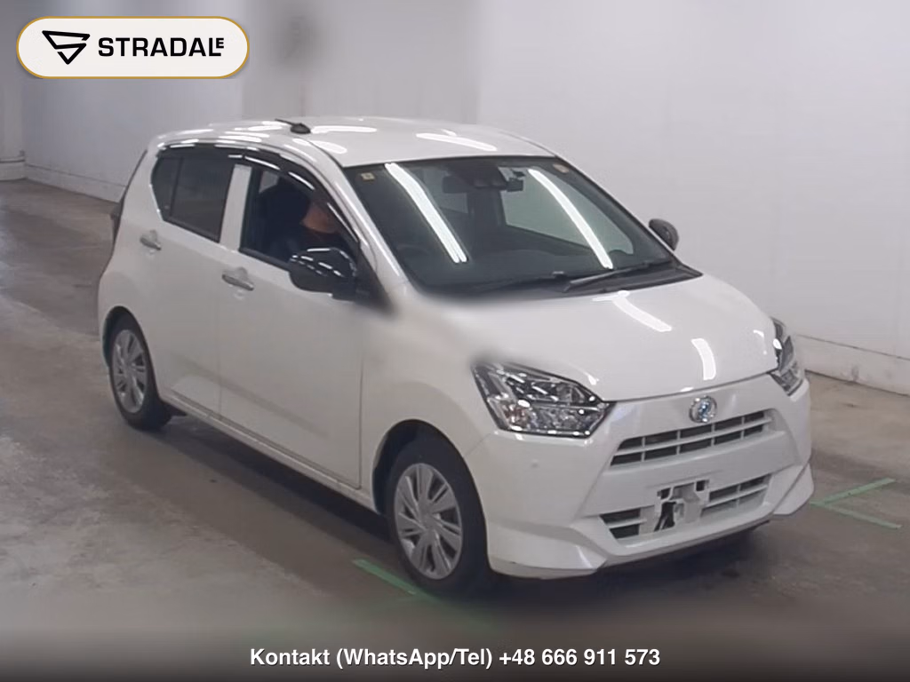 DAIHATSU MIRA E:S X SA Ⅲ 2023, aukcja z Japonii, zdjęcie 1