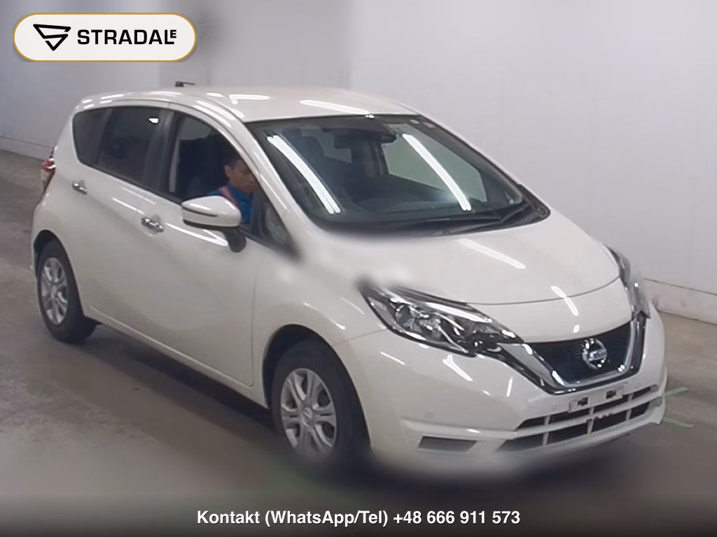 NISSAN NOTE X 2021, aukcja z Japonii, zdjęcie 1