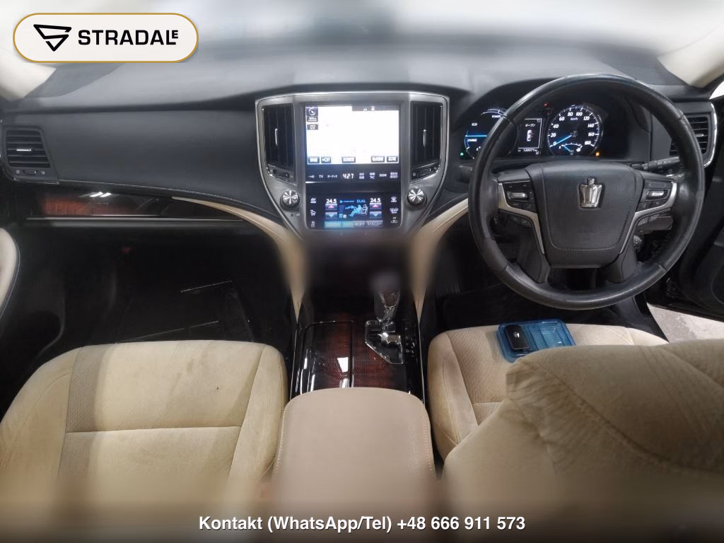 TOYOTA CROWN HYBRID ROYAL SALOON, miniaturka 4