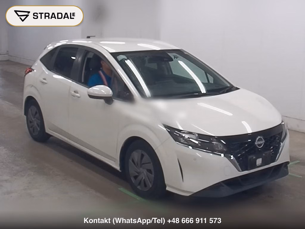 NISSAN NOTE S 2021, aukcja z Japonii, zdjęcie 1